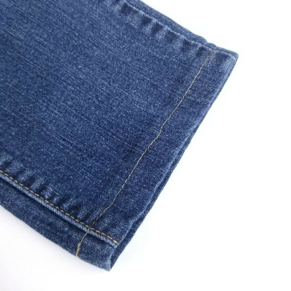 American Eagle Skinny Stretch Womens Size 10 Cropped (30x26) Medium Wash Jeans - Picture 7 of 11